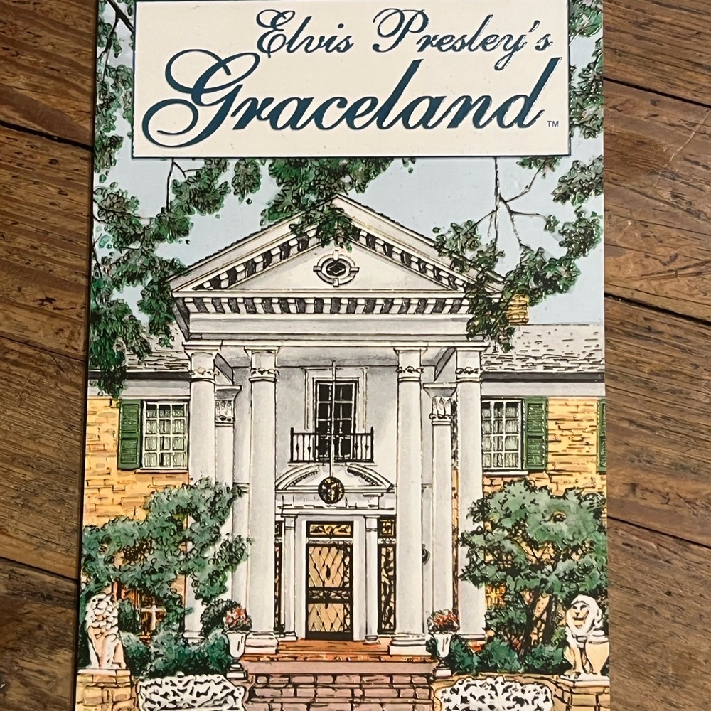 Elvis Presley's Graceland Notepad